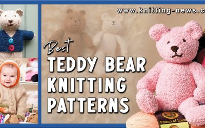 25 Best Teddy Bear Knitting Patterns