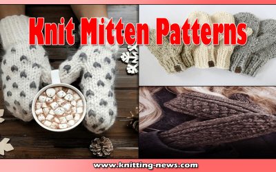 25 Knit Mitten Patterns
